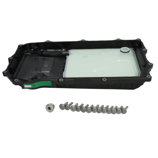 OE ZF 8HP BMW Miska olejowa z filtrem + śruby 1109.298.016