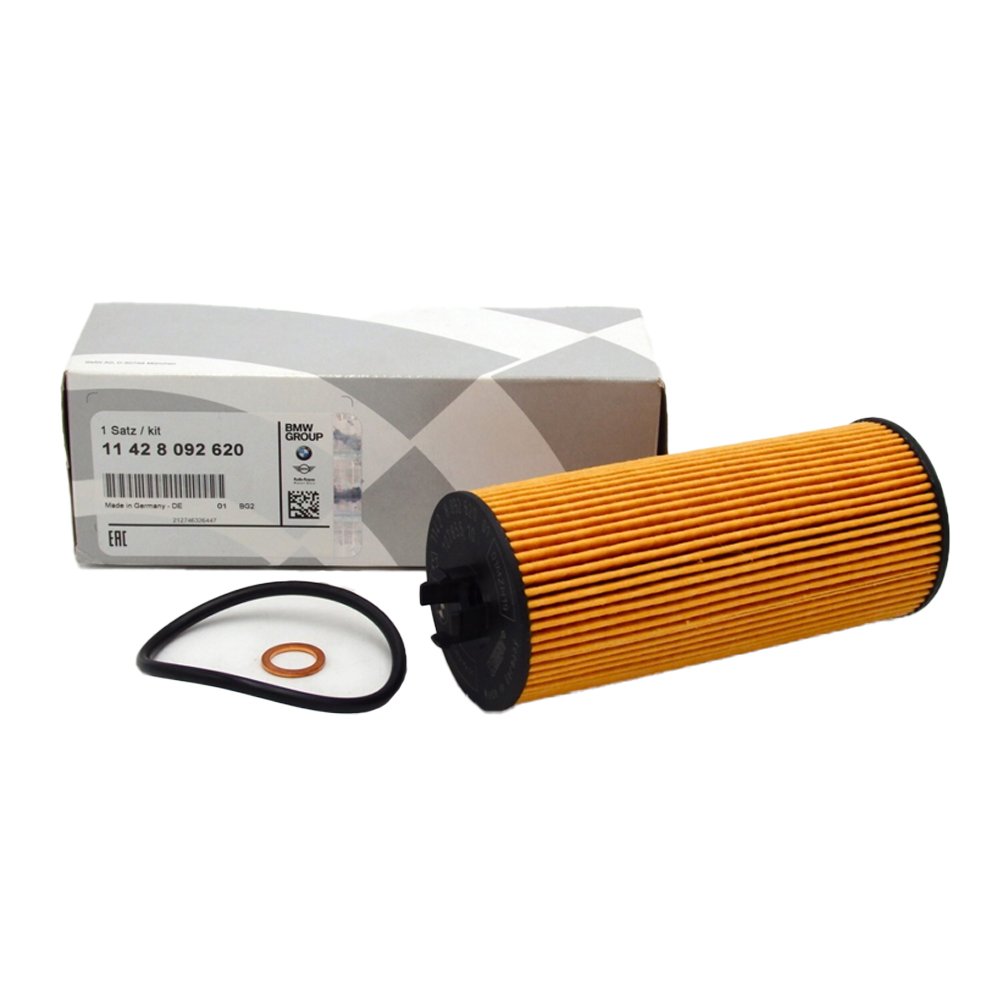 OE BMW X3 M F97 X4 M F98 M3 G80/G81 S58 Wkład filtra oleju 11428092620