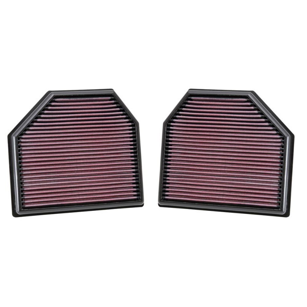 OE BMW M2 F87 M3 F80 M4 F82/G83 S55 Wkłady filtra powietrza K&N 33-2488