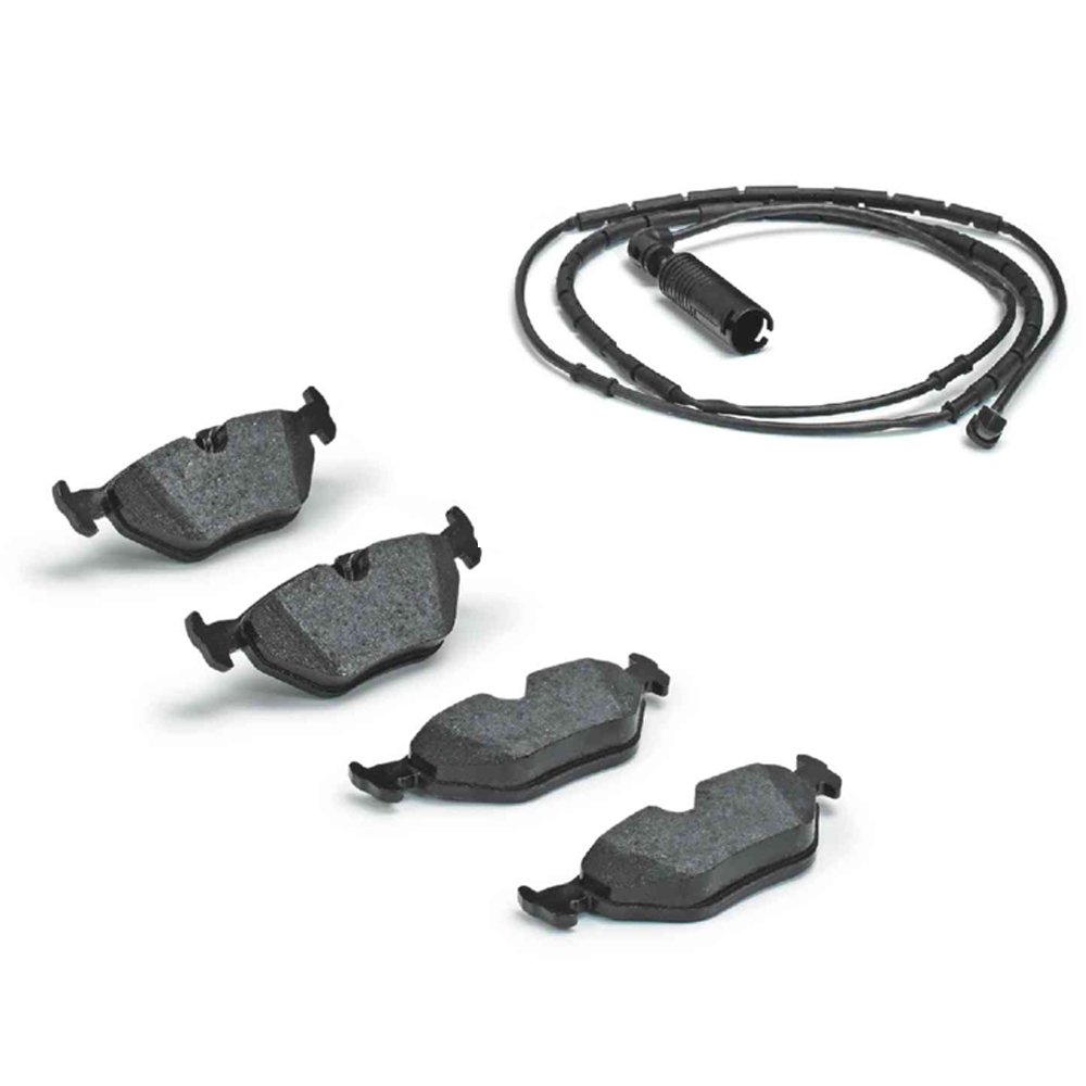 OE BMW G01 X3 G02 X4 Zestaw przednich klocków hamulcowych z czujnikiem 34108884002