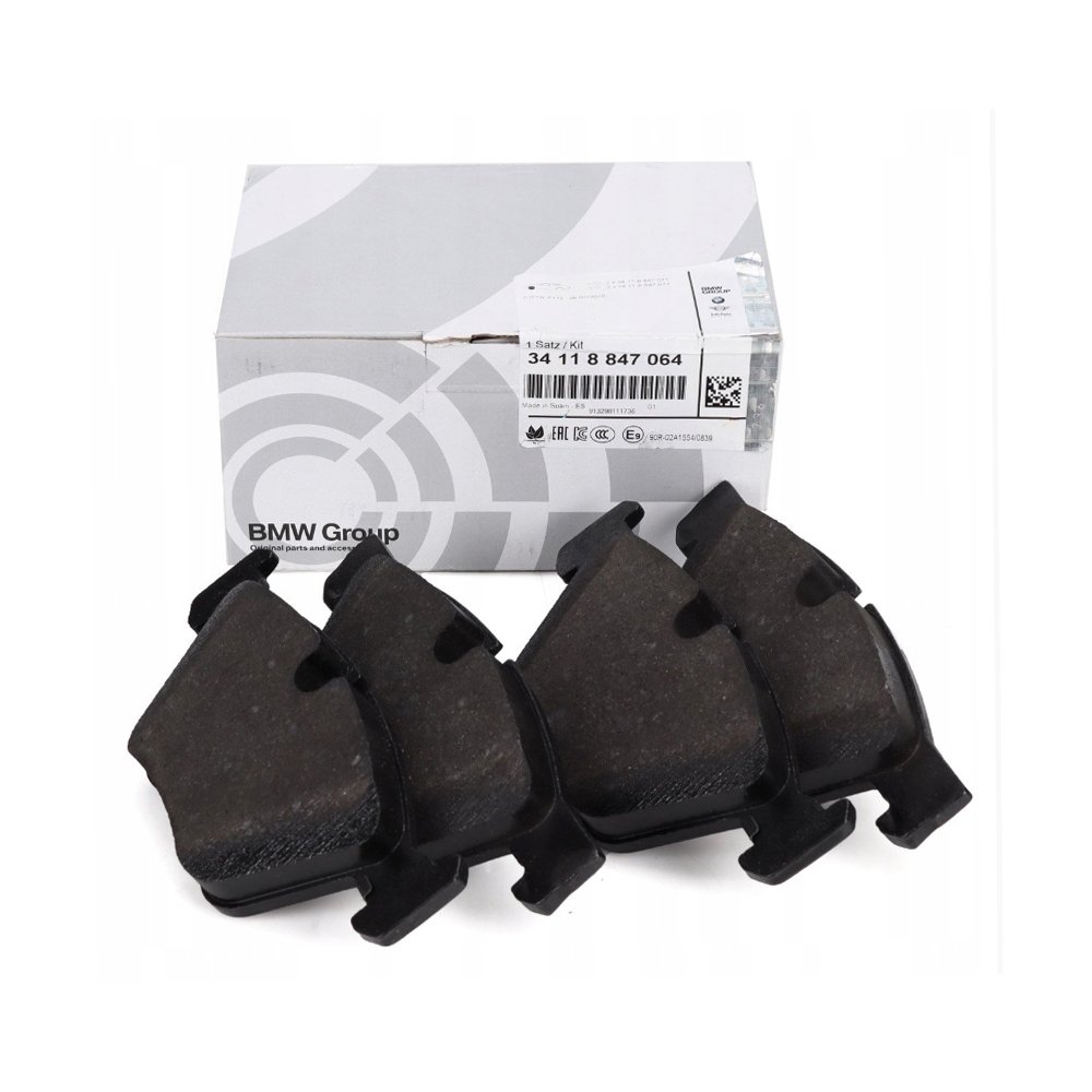 OE BMW 5 F10 F11 Klocki hamulcowe przód