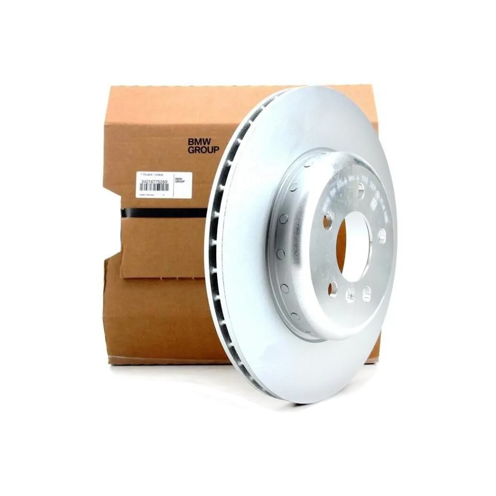 OE BMW F01 F07 F10 F12 Tarcze hamulcowe tył 345x24 34206894381