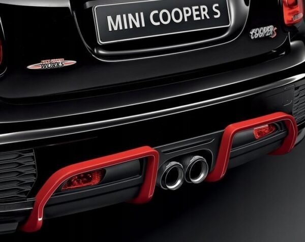 OE MINI COOPER S F56 F57 JCW dokładka dyfuzor tylny