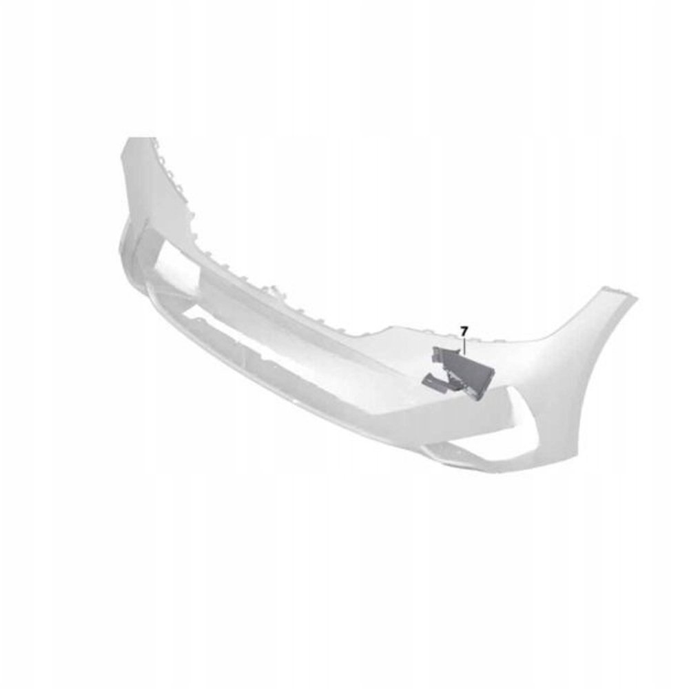 OE BMW G20 G21 LIFT Osłona atrapa kratka zderzaka lewa - obrazek 2