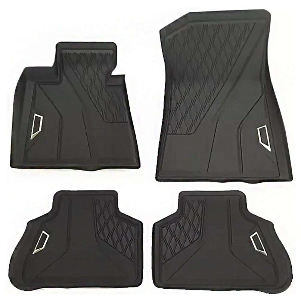 OE BMW G05 X5 G06 X6 G07 X7 Dywaniki gumowe przód + tył