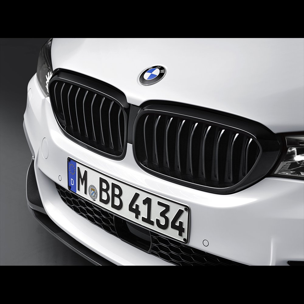 OE BMW G30 G31 Grill atrapa nerki M-Performance Czarne