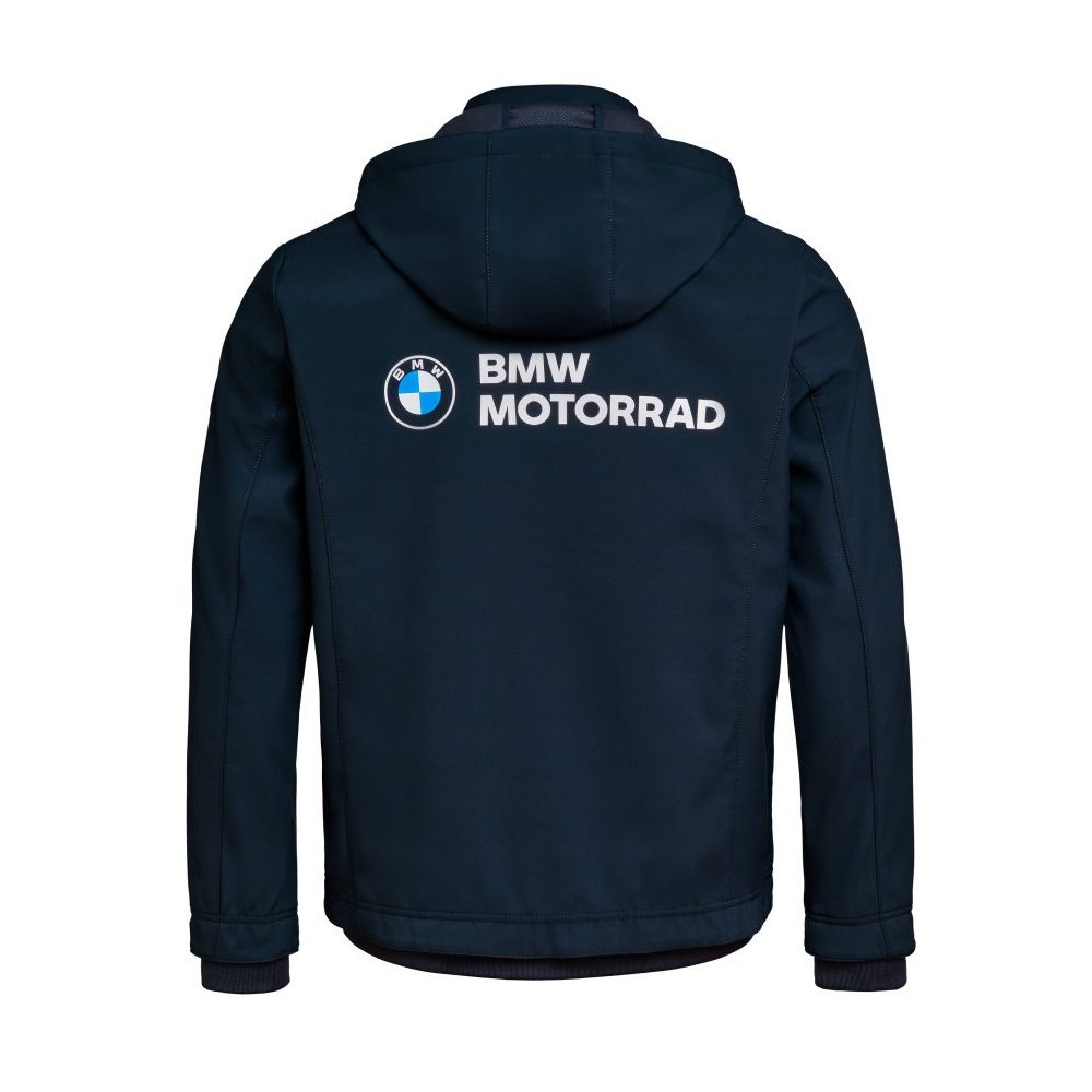 Kurtka softshell BMW Motorrad, granatowa, unisex (XS) 76615B674B8 - obrazek 2