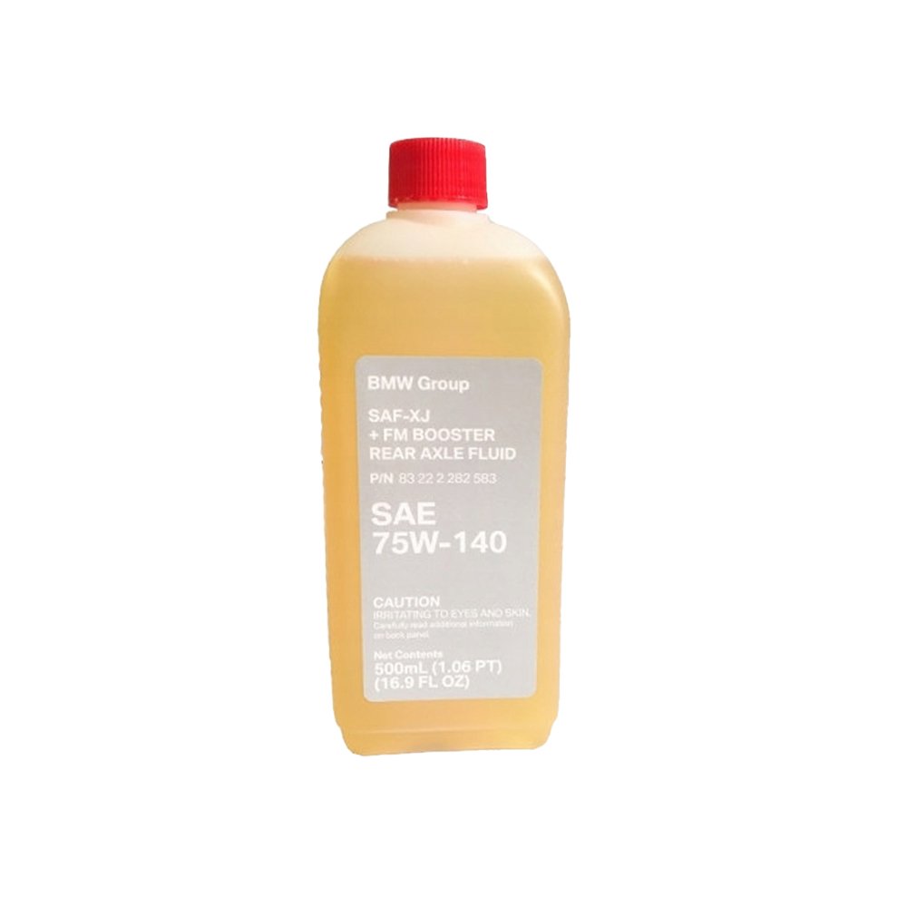 OE BMW Olej tylnego dyferencjału BMW SAF-XJ + FM Booster 75W-140 83222282583