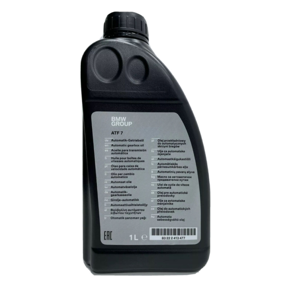 OE BMW Olej przekładniowy skrzyni automatycznej 8HP i 9HP - ATF 7