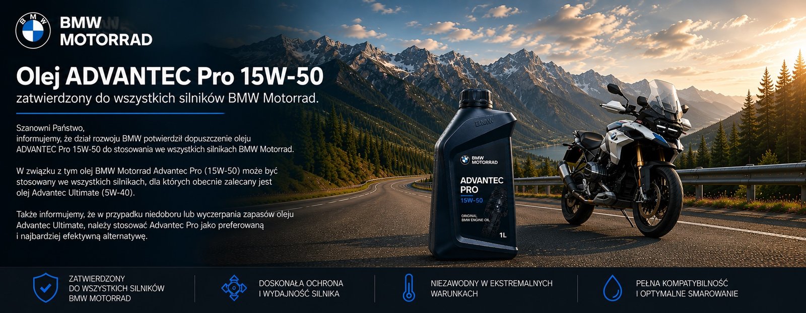 Advantec-15W50-informacja