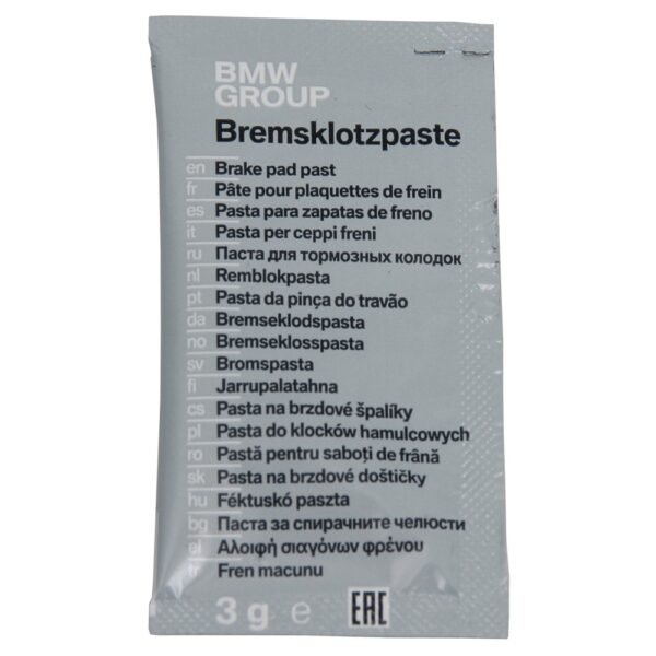 OE BMW Pasta Smar do układów hamulcowych 83192158851