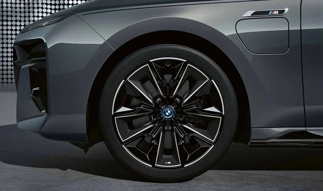 OE BMW G70 Osłona AERO Alufelgi Styling 909m 21" M Performance Insert 2 - obrazek 3