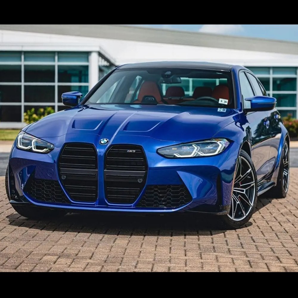 OE BMW G80 G81 M3 G82 G83 M4 Kpl. PRZÓD MASKA ZDERZAK LAMPY LASER CHŁODNICE