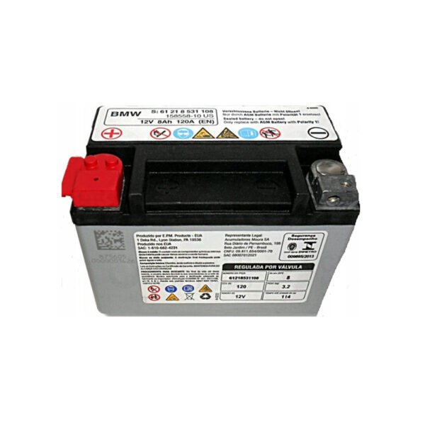 OE BMW Motorrad Akumulator AGM 8Ah 120A BMW G310 K02 K03