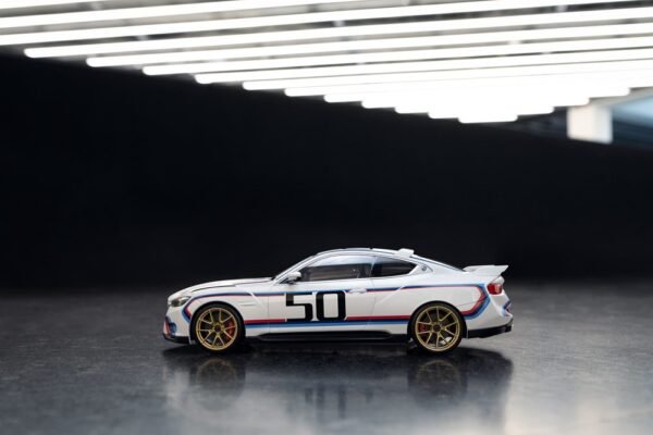 Miniatura BMW 3.0 CSL 50 Jahre 1:18 80432864218 - obrazek 4