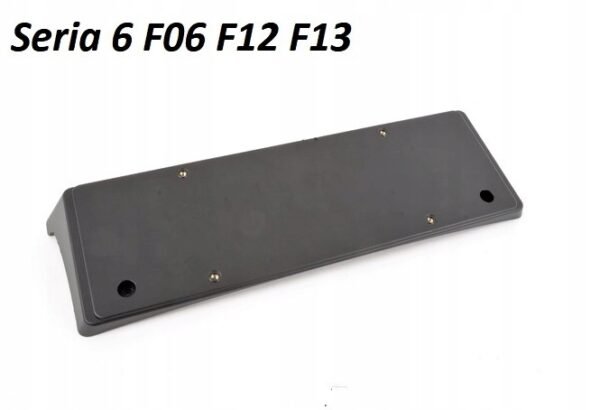 OE BMW F06 F12 Listwa tablicy rejestracyjnej