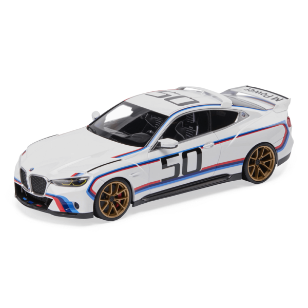 Miniatura BMW 3.0 CSL 50 Jahre 1:18 80432864218