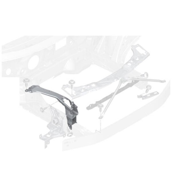 OE BMW X1 F48 X2 F39 MINI F60 Wzmocnienie czołowe prawy okular - obrazek 2