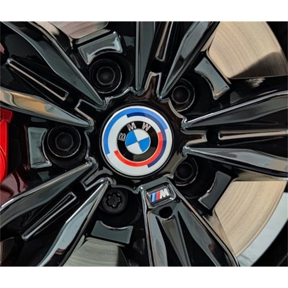 OE BMW M 50 JAHRE LAT Dekielki kapsle do felg - obrazek 4