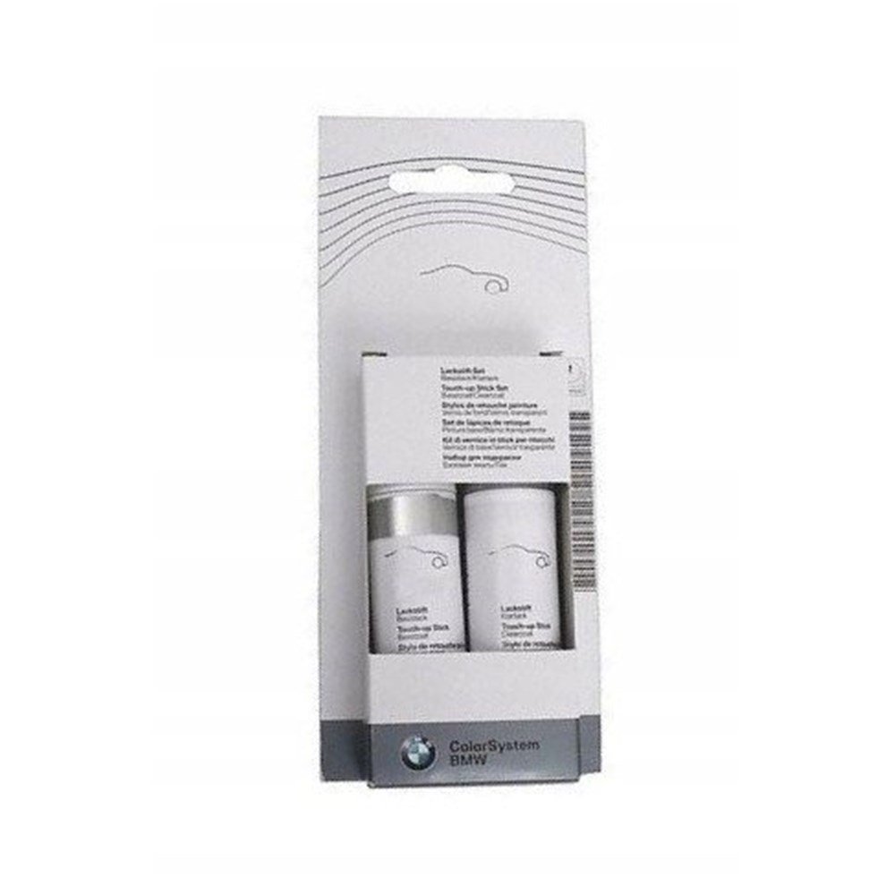 OE BMW Lakier zaprawka do felg Felgensilber 114