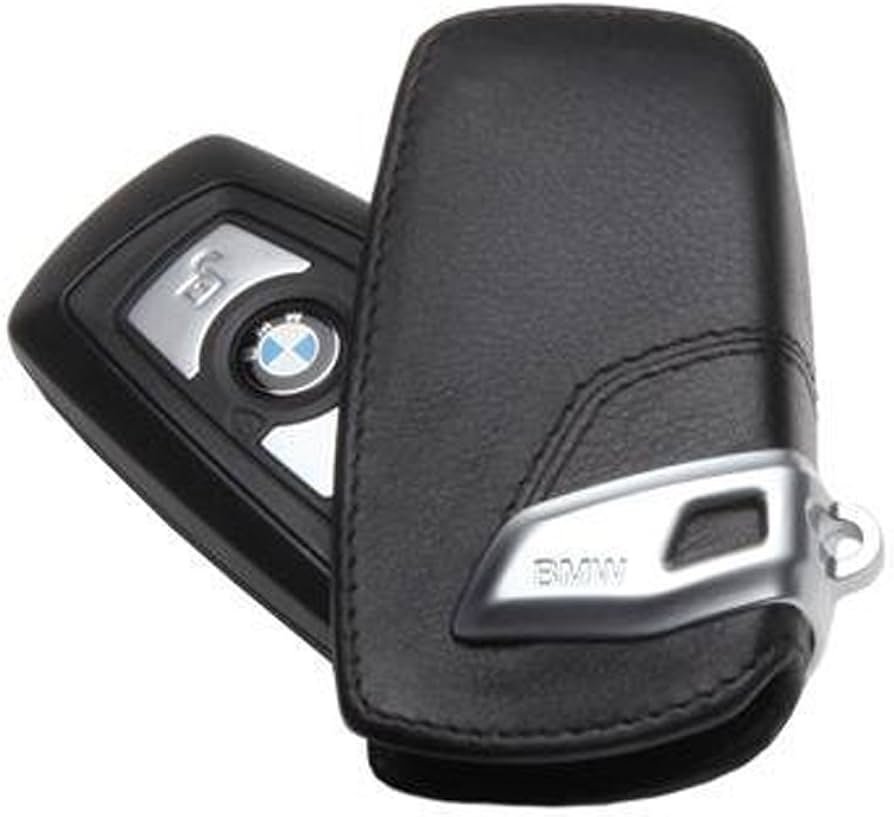 OE BMW Etui na klucze Schwarz - obrazek 2