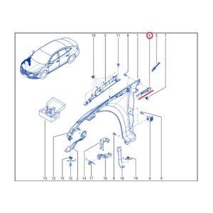 Profesjonalny dostawca części samochodowych