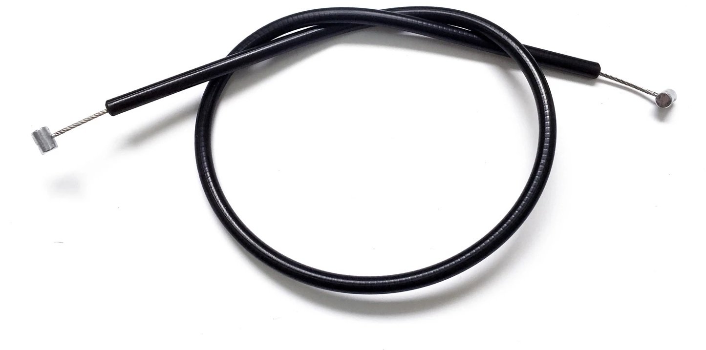 OE BMW E46 Linka otwierania maski część 3 pomiędzy zamkami - obrazek 3